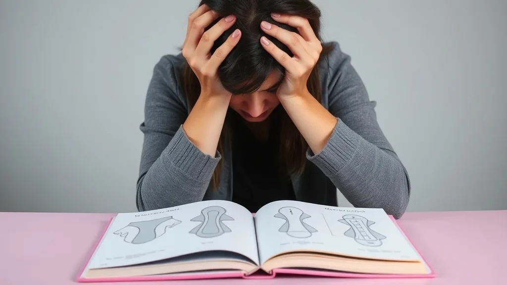 Dream symbol: menstrual pad: scenarios: Dream of Menstrual Pads in a Book