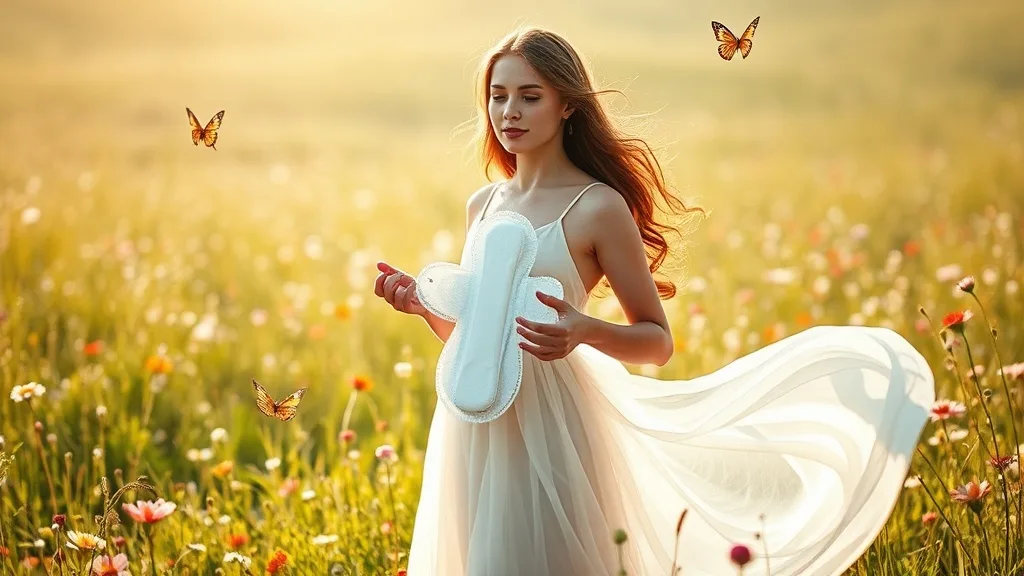 Dream symbol: menstrual pad: symbolism: Representation of Purification and Renewal