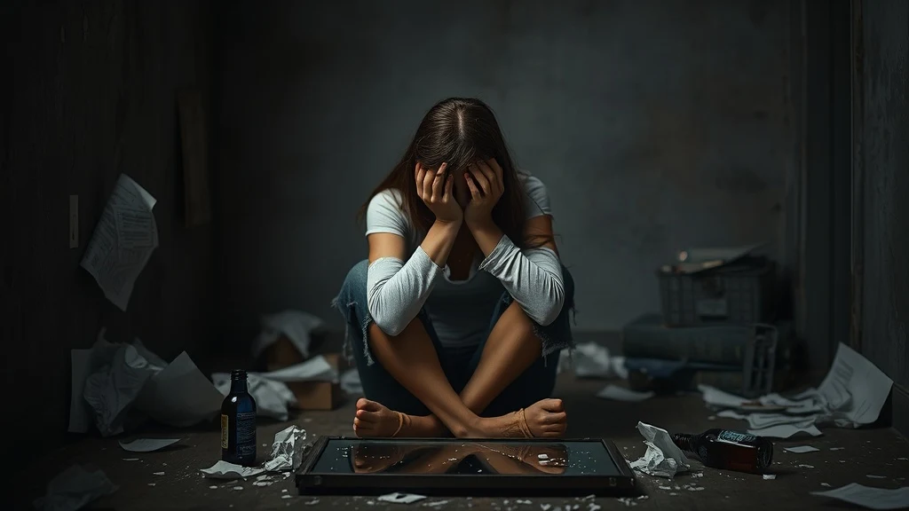 Dream symbol: mental breakdown: demographics: Individuals Undergoing Stressful Life Transitions
