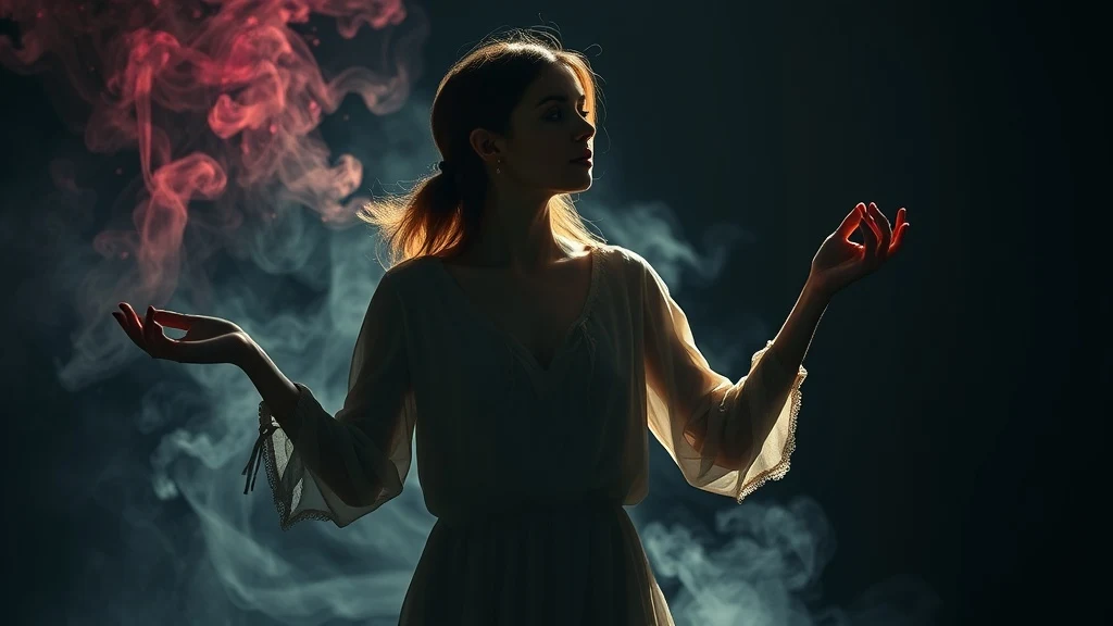 Mental Illness Represented as a Lady in Dreams
