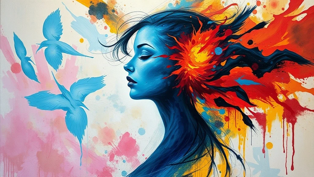 Dream symbol: lady with mental illness: symbolism: Inner Conflict