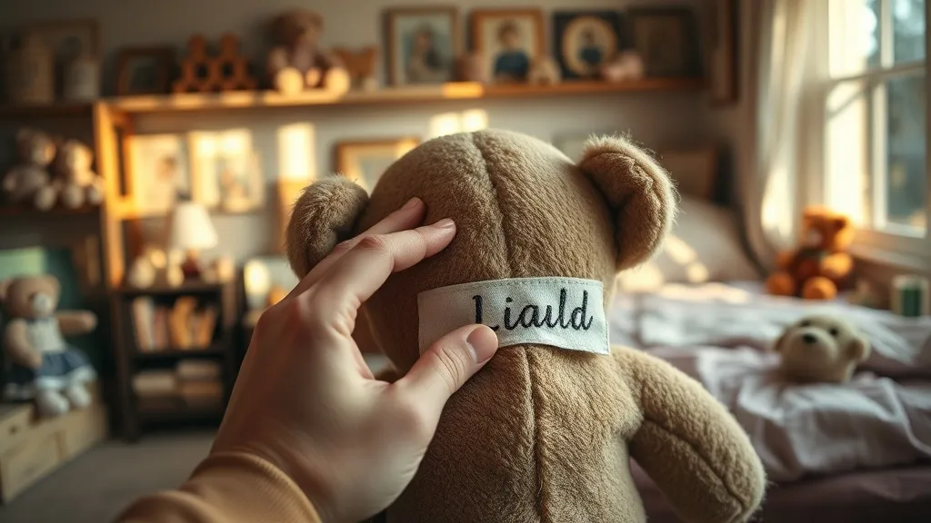 Dream symbol: message stitched in toys: demographics: Adults with Nostalgic Connections to Childhood Toys