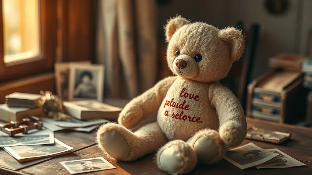 Dream symbol: message stitched in toys: symbolism: Calling Forth Forgotten Promises