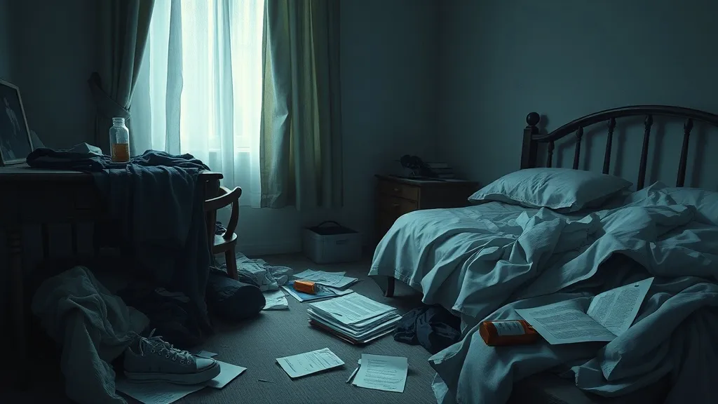 Dream symbol: untidy environment: demographics: Those Managing Chronic Illness