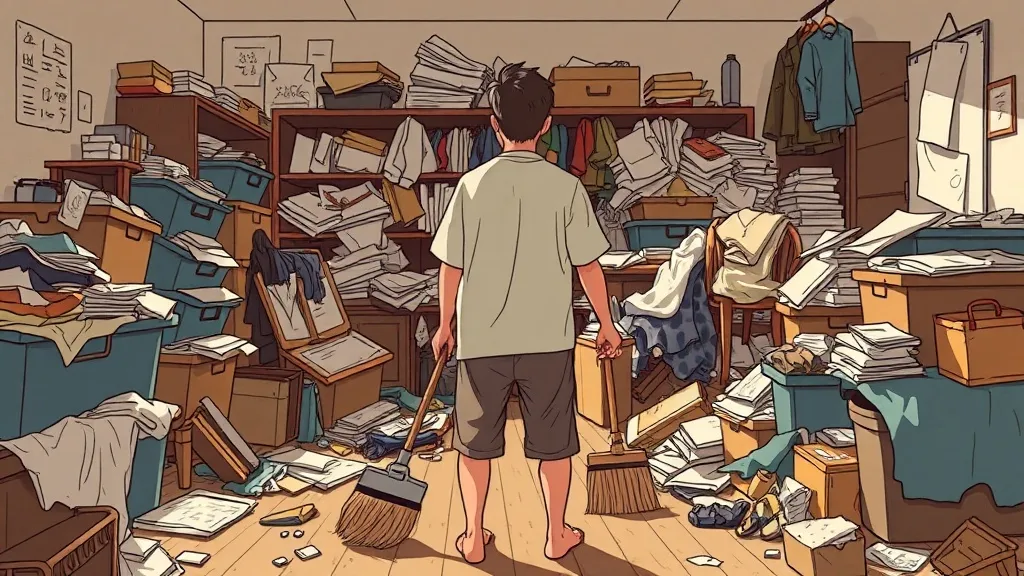 Dream symbol: untidy environment: scenarios: Dream about cleaning up someone else's mess