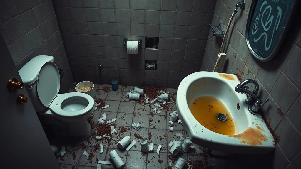 Dream symbol: messy restroom: intro