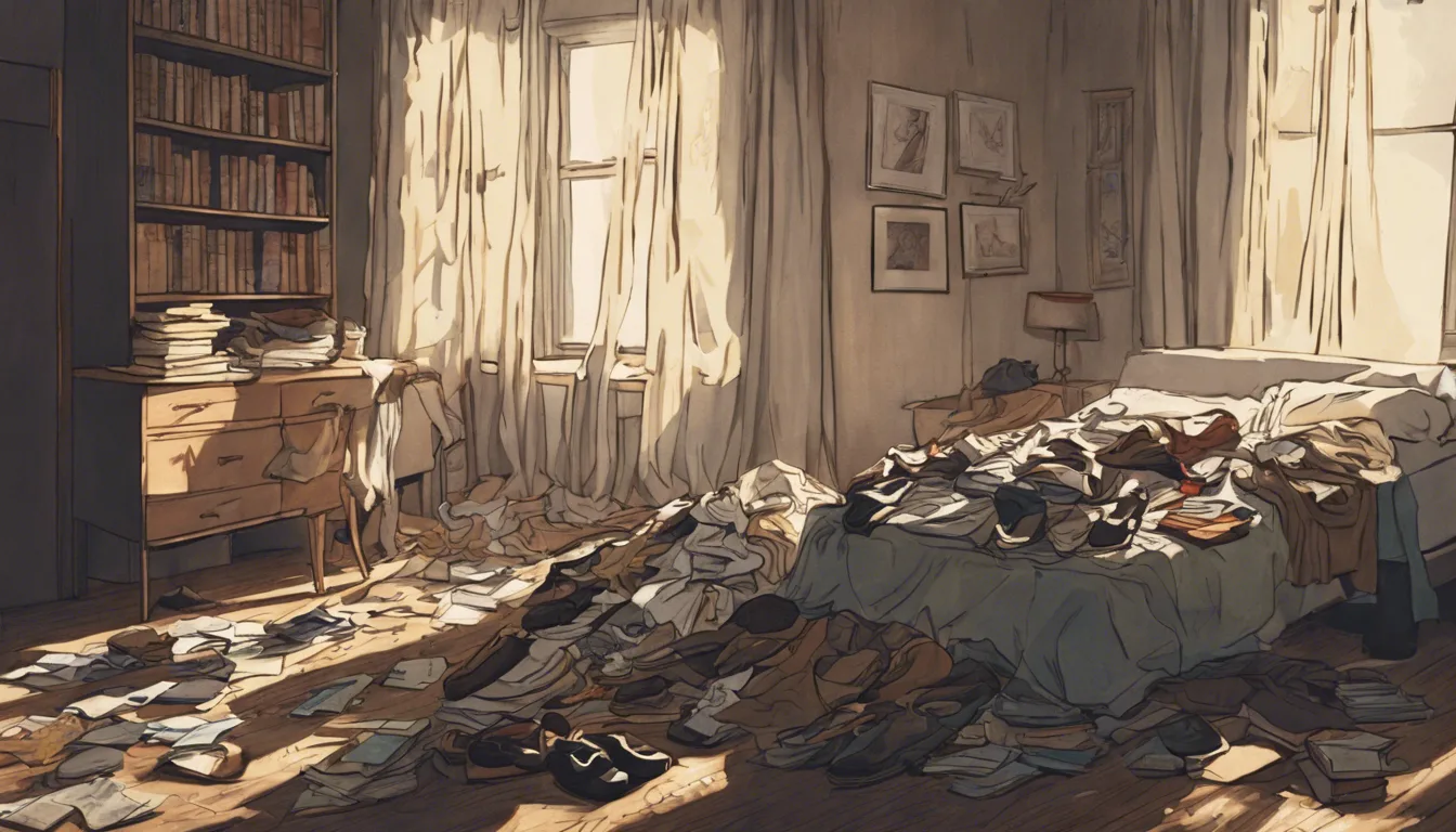 Unraveling the Hidden Meanings Behind a Messy Room in Dreams