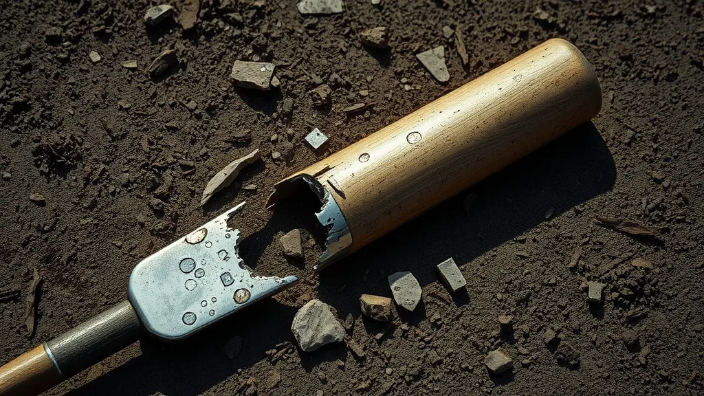 Dream symbol: metal baseball bat: scenarios: Dream of Baseball Bat Being Broken