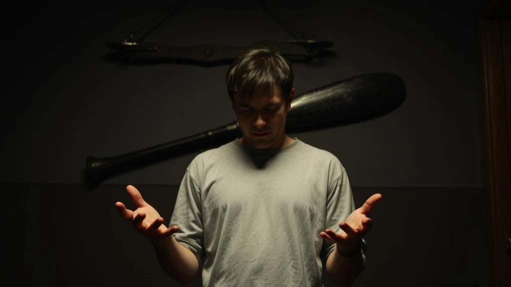 Dream symbol: metal bat: scenarios: Dream of losing a metal bat