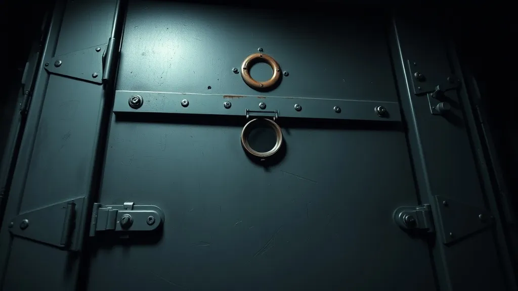 Metal Bulkhead Door Dreams: Meaning & Symbolism