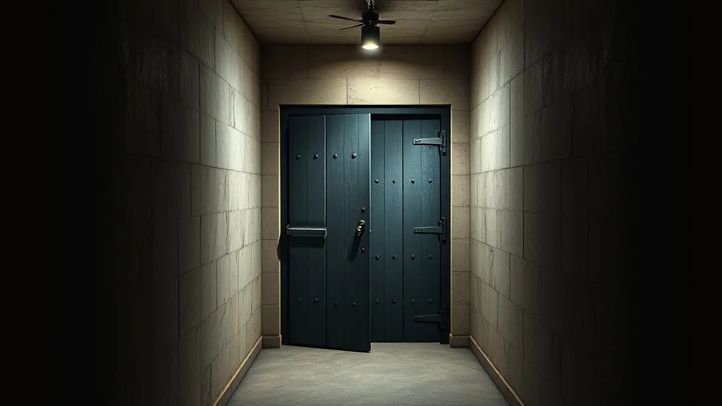 Dream symbol: metal bulkhead door: scenarios: Dreaming of Finding a Hidden Metal Bulkhead Door