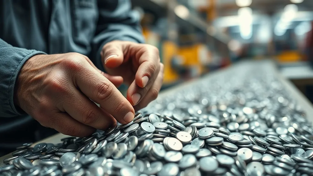 Dream symbol: metal buttons: demographics: People Working in Manufacturing or Production