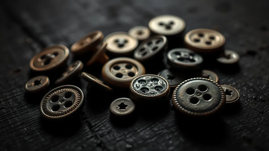 Metal Buttons in Dreams: Meaning & Symbolism