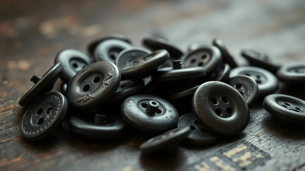 Dream symbol: metal buttons: symbolism: The Weight of Responsibility and Duty
