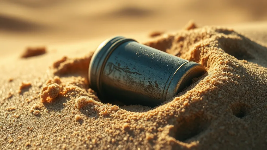 Dream symbol: metal capsule: scenarios: Dream about Metal Capsule Buried in Sand Dream symbol: metal capsule: scenarios: Dream about Metal Capsule Buried in Sand