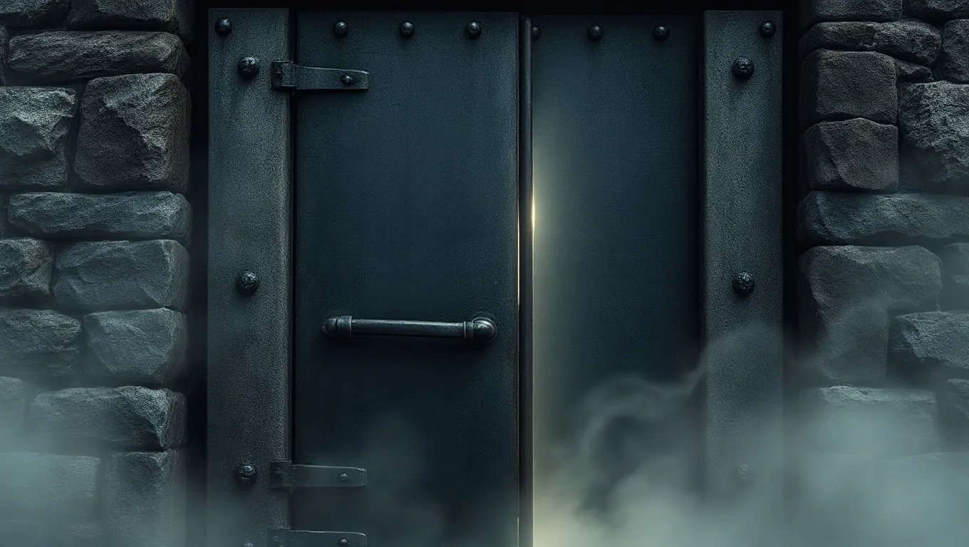 Dream symbol: metal door: intro Dream symbol: metal door: intro