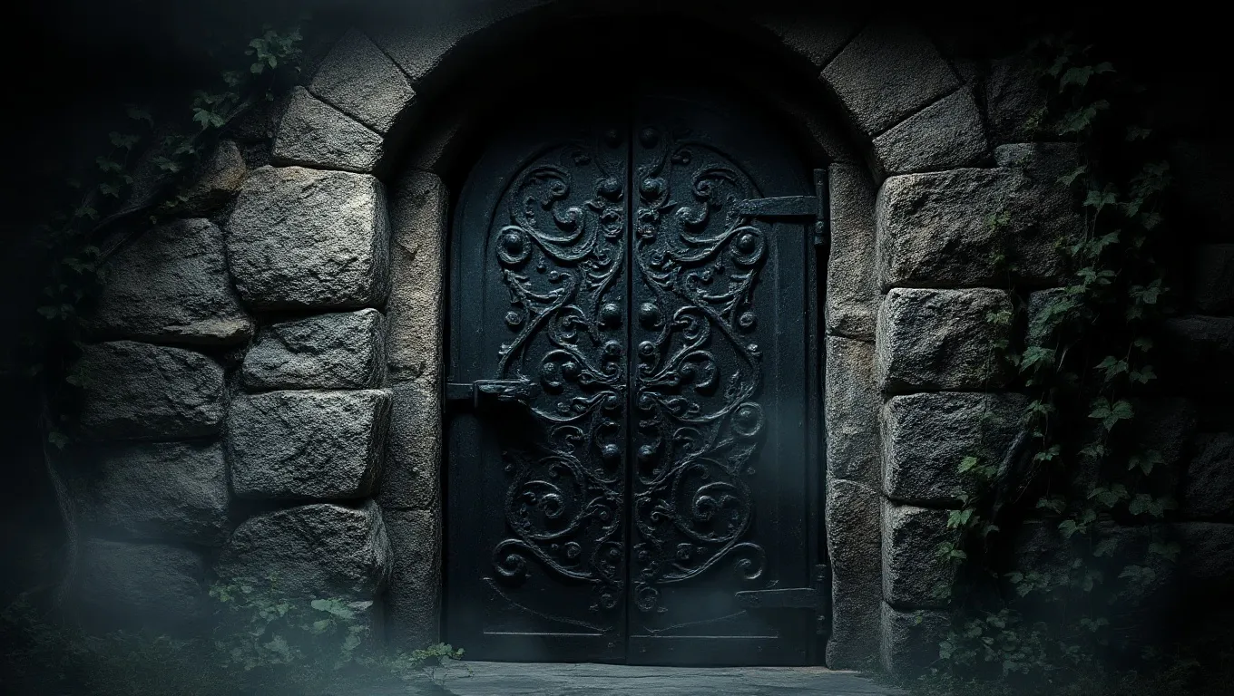 Dream symbol: metal door: symbolism: Emblem of Secret or Hidden Aspects Dream symbol: metal door: symbolism: Emblem of Secret or Hidden Aspects