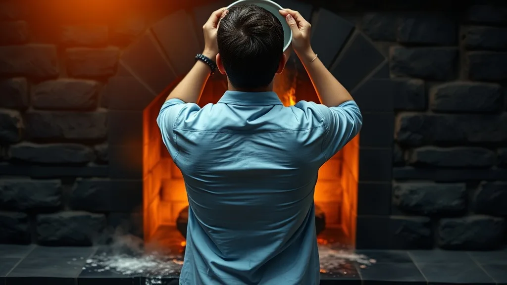 Dream symbol: metal fireplace: scenarios: Dream of Extinguishing a Metal Fireplace