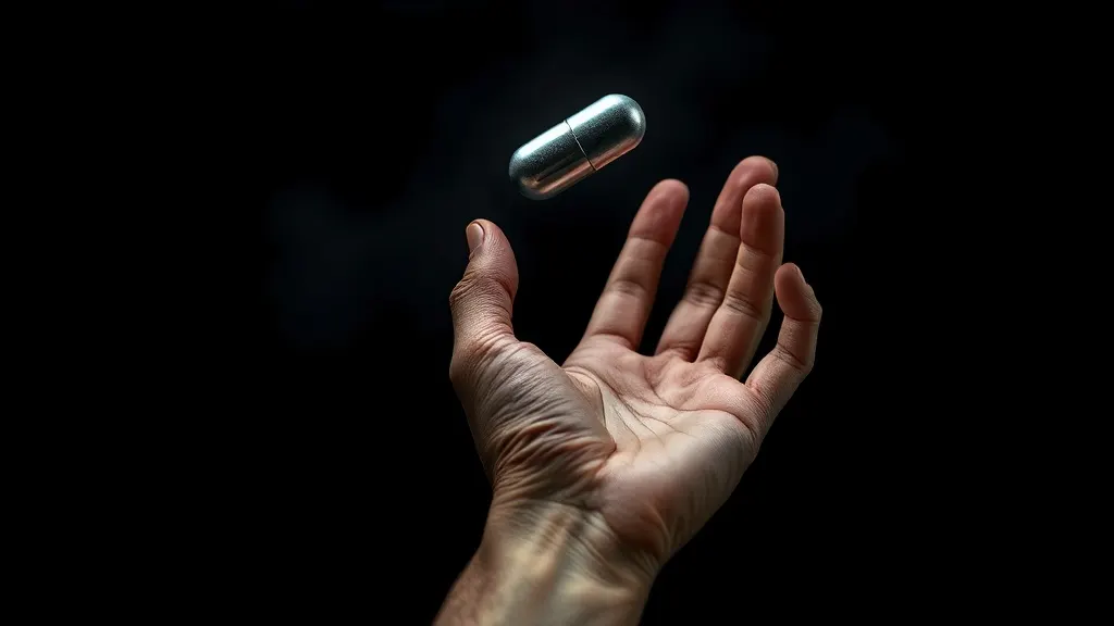 Dream symbol: metal pill: demographics: Those Dealing with Financial Burdens