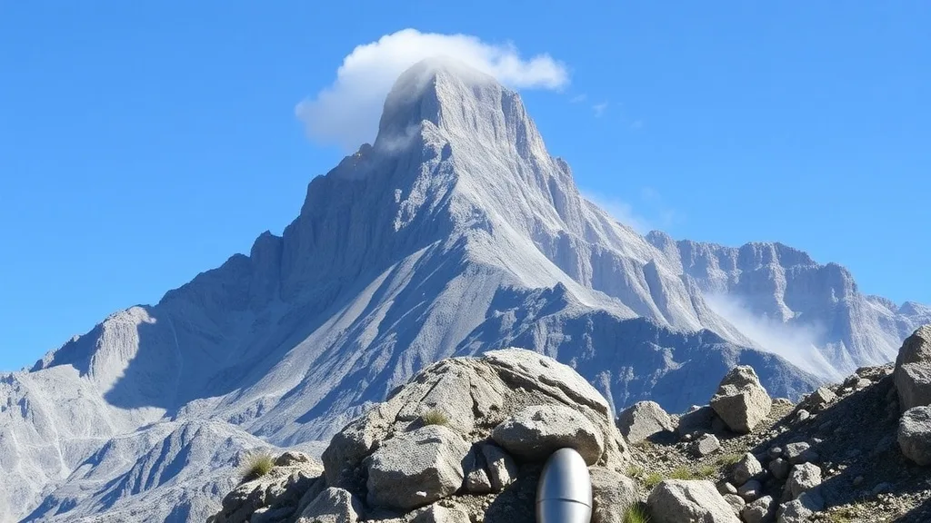 Dream symbol: metal pill: scenarios: Dream of a Metal Pill in Your Mountain