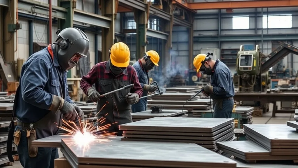 Dream symbol: metal plates: demographics: Individuals Working in Metalworking Industries