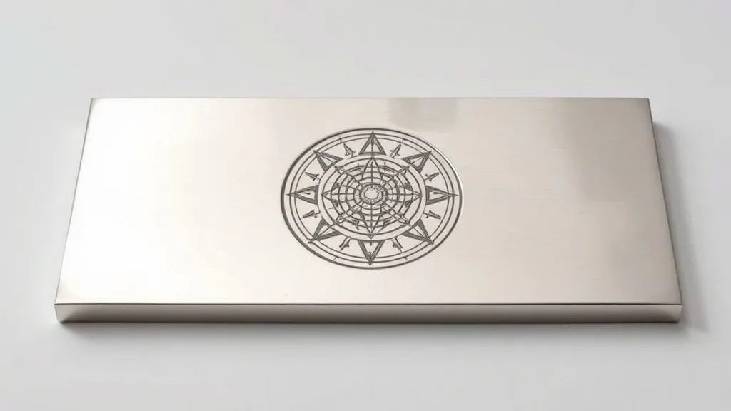 Dream symbol: metal slab: scenarios: Dream of a Metal Slab with a Design on It