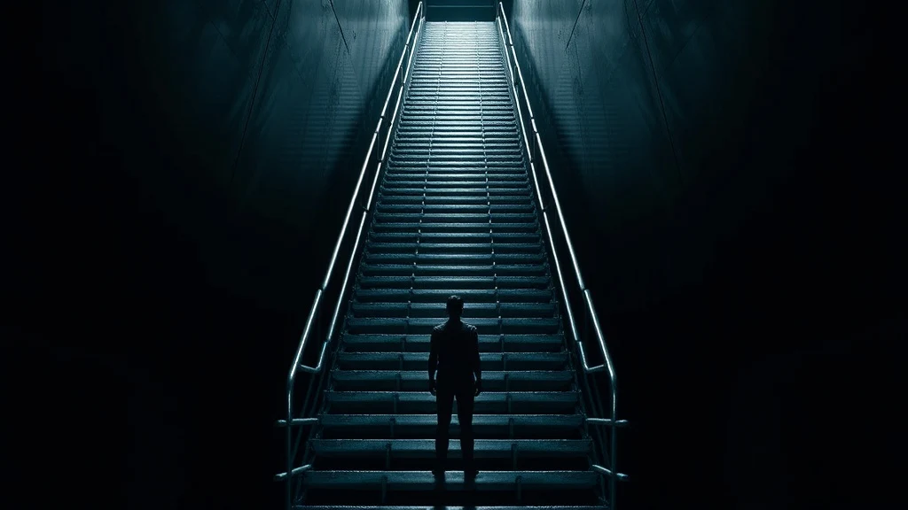 Dream symbol: metal stairway: demographics: People Navigating Personal Growth Challenges