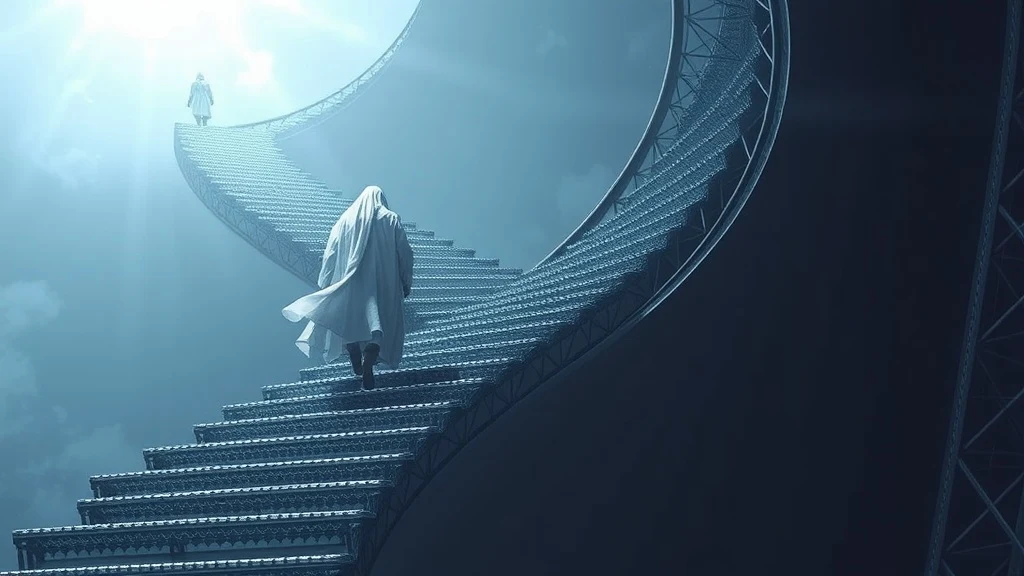 Metal Stairway Dream Symbolism: Climbing to Success or Trapped in Confusion?