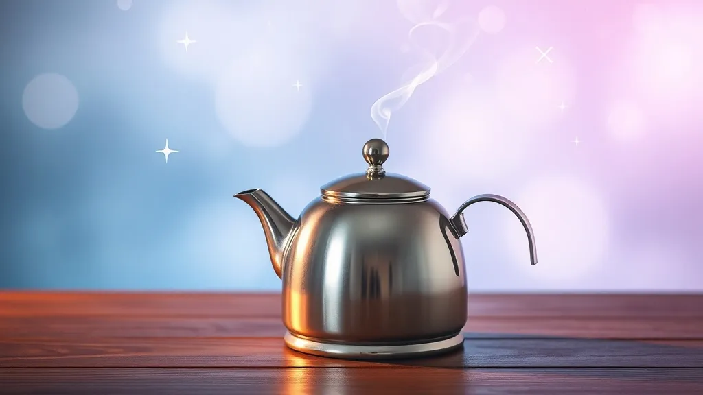 Dream symbol: metal teapots: intro