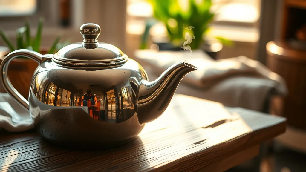 Dream symbol: metal teapots: symbolism: Signifier of Preservation and Sustenance