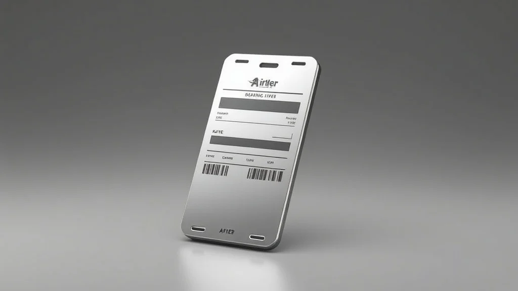 Dream symbol: metallic silver boarding pass: symbolism: Boarding Pass as a Metaphor for Life