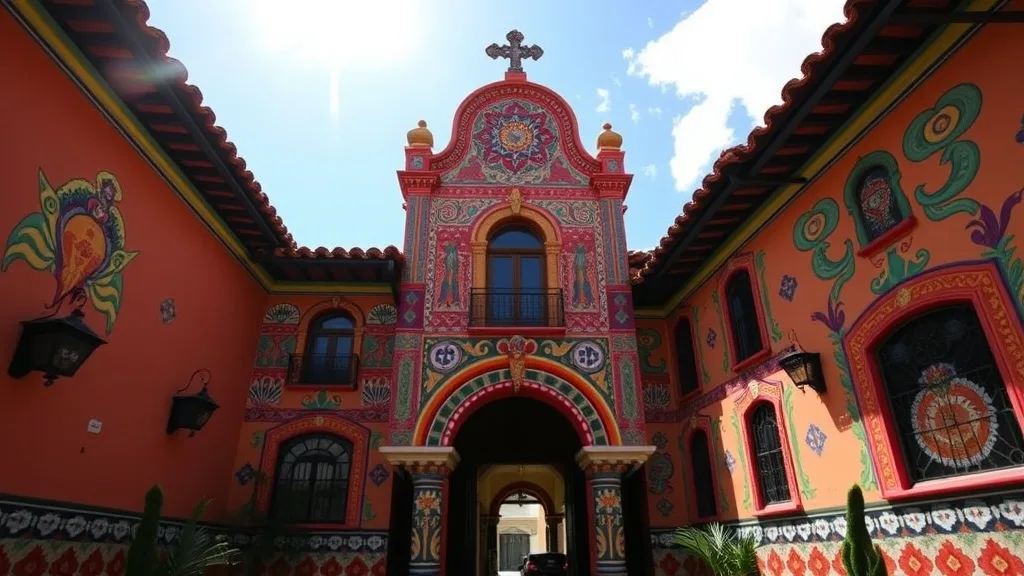Dream symbol: mexican house: intro