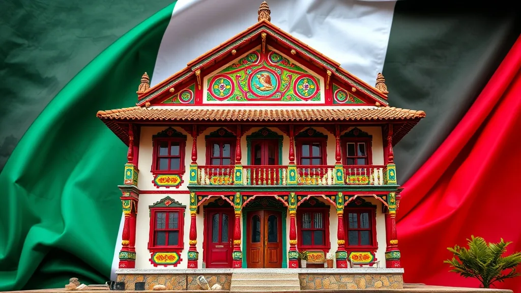 Dream symbol: mexican house: symbolism: Cultural Identity