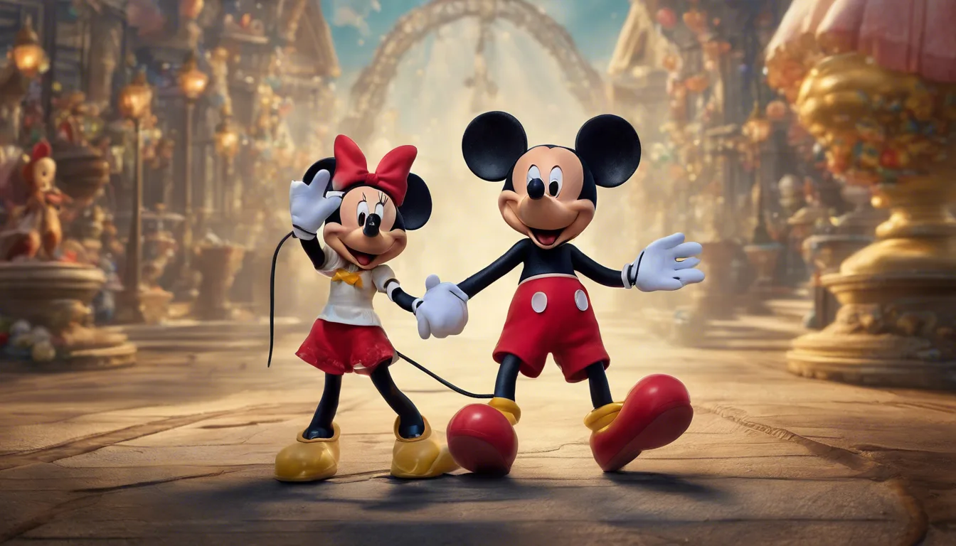 Dream symbol: mickey and minnie mouse: intro