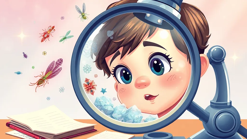 Dream symbol: microscope lens: demographics: Dreams About Microscope Lenses in Children