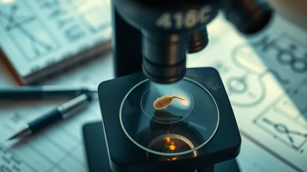 Dream symbol: microscope lens: scenarios: Dream About Microscope Lens and Scientific Discovery