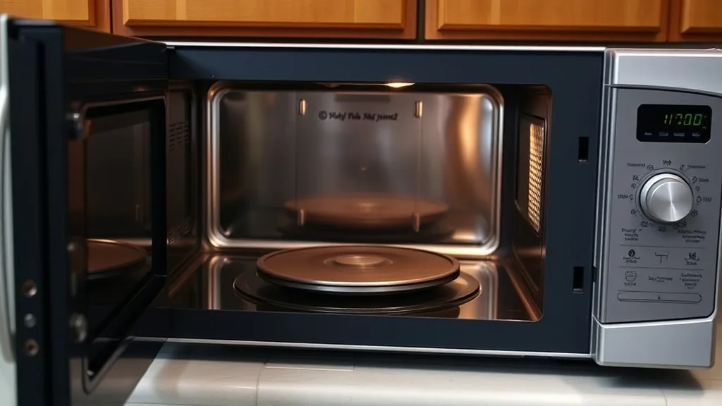 Dream symbol: microwave: scenarios: Dream of microwave turntable not spinning