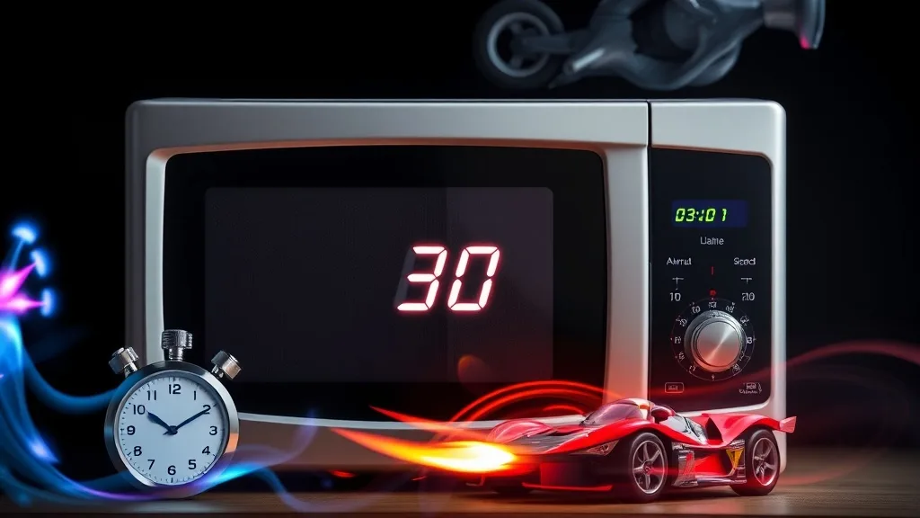 Dream symbol: microwave: symbolism: Speed
