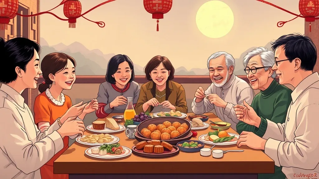 Dream symbol: mid autumn festival: symbolism: Family Reunions