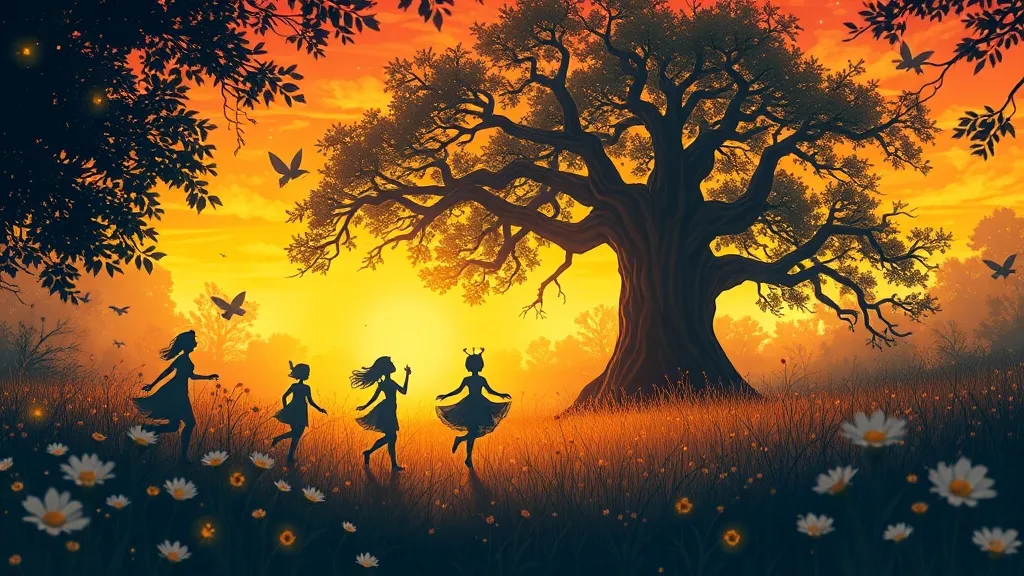 Dream symbol: midsummer solstice: scenarios: Dream about a Midsummer Night's Dream-like Setting