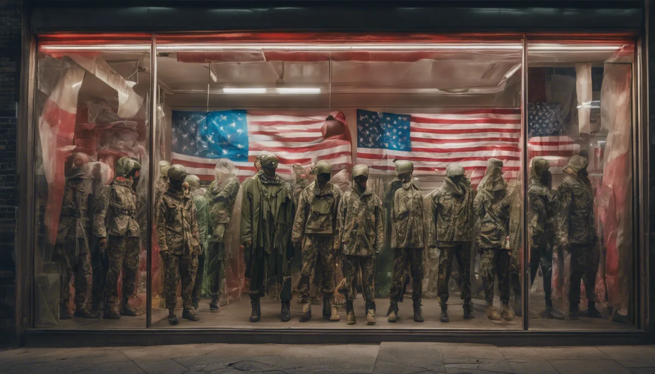 Dream symbol: military clothing store: intro
