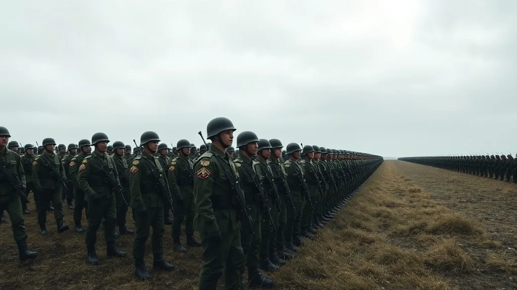 Dream symbol: military team: symbolism: Crowdedness and Suppression