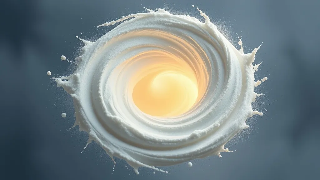 Dream symbol: milk powder: symbolism: The Process of Transformation