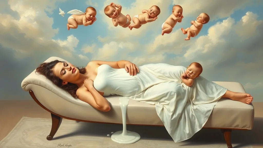 Milk White Substance in Dreams: Uncovering Meanings