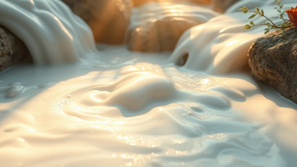Dream symbol: milk white substance: symbolism: Purity and Innocence
