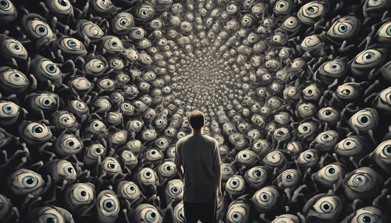 Millions of Eyes in Your Dreams: Uncovering Hidden Meaning