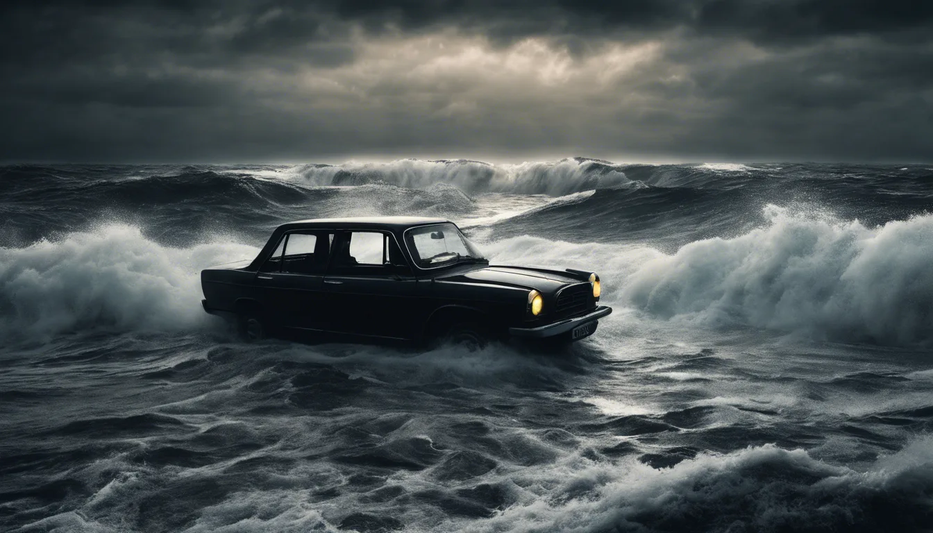 Mind the Water! Unraveling the Enigma of Dreaming About Sinking Cars