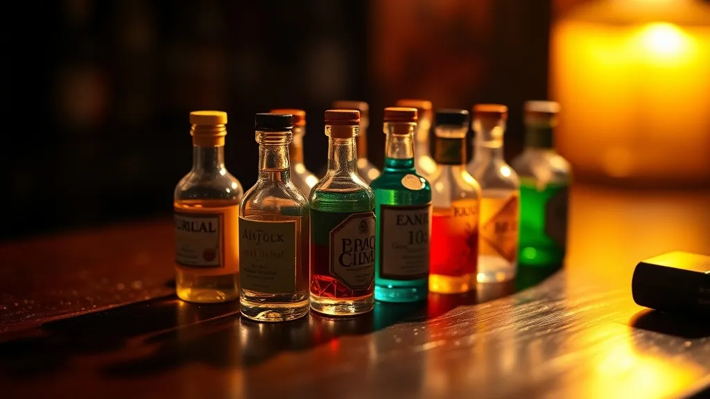 Miniature Cocktail Bottles: Dream Symbolism