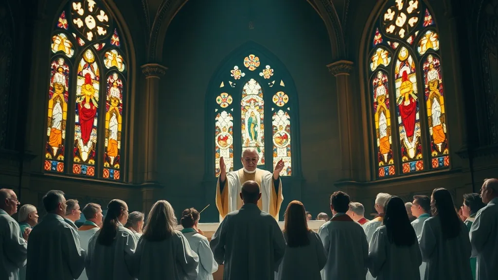 Dream symbol: ministry: scenarios: Dream of Ordination to the Ministry