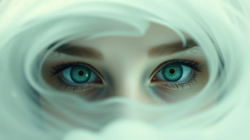 Dream symbol: mint-green eyes: intro
